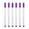 Set of 6 Air Erasable Fabric Marker Quick Dry Fabric Marking Pen (1mm or 0.5mm) for Sewing and Creative Art