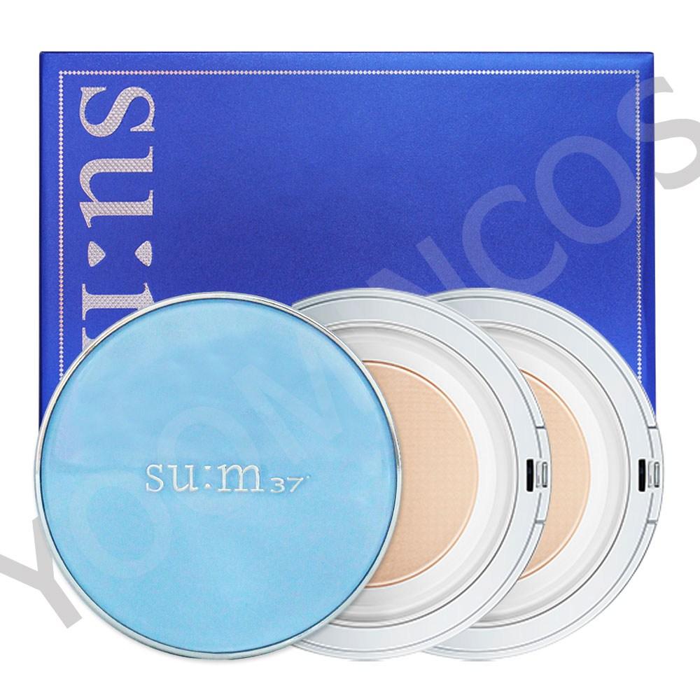 

Sum37 Waterful Mesh Cushion Glow Special Set / Main product 13g + Refill 13g x 2, No. 1, 1 set