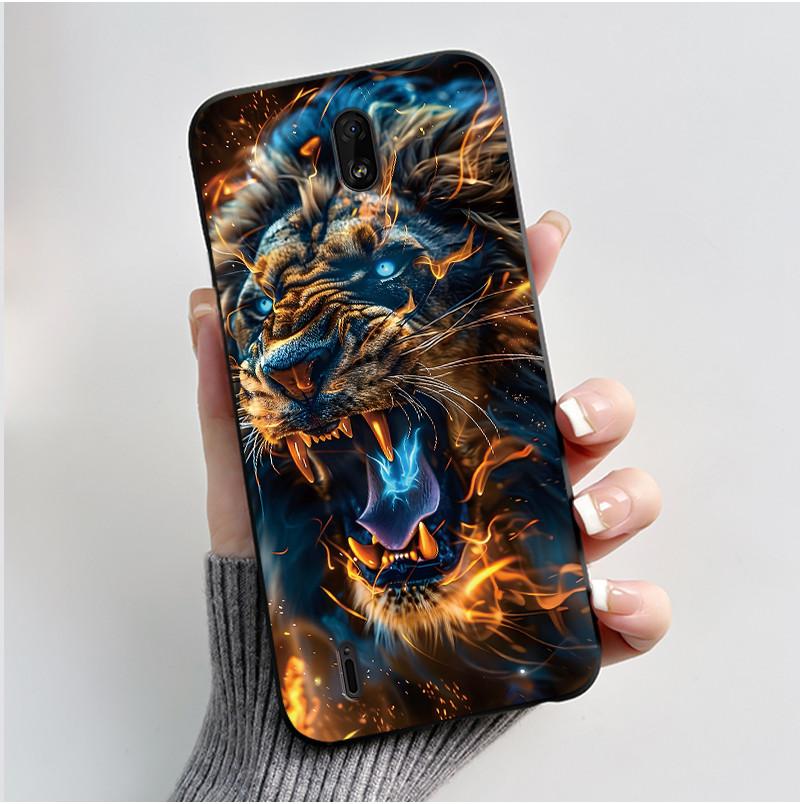 For Nokia C1 C1 Plus C2 Case Luxury Cute Cool Boys Girls Soft Silicone Full Protection Cover For Nokia C 1 C1Plus C 2 Phone Case