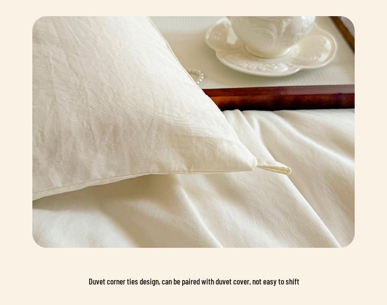 Class A Raw Cotton Soybean Fiber Quilt - All-Season, Machine Washable