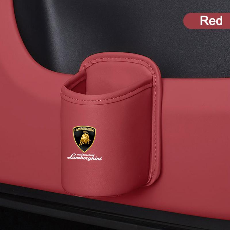 New Car Seat Back/Door Water Cup Box Drink Storage Bottle Rack For Lamborghini LP570 LP610 Urus LP700 LP770 Gallardo Aventador