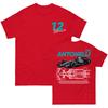 Racing Driver Kimi No12 Antonelli Tshirts Unisex Streetwear Cotton Oneck Unisexunisex Tshirt Fashion Design Graphic Merch Teese