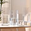 Clear Acrylic Vases Decorative Flower Vases for Centerpieces Party Wedding Home Decors None Breakable Plastic Vases
