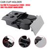 Aschenbecher Becherhalter Ständer RHD Grau 7H285860130T Für VW T5 Transporter 2003-2013 Auto Vorne Dual Wasser Tasse Getränkehalter