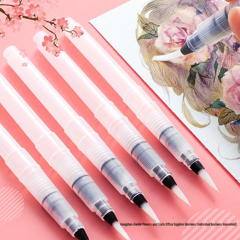 Beginner Fountain Pen & Watercolor Set with Brush Tools