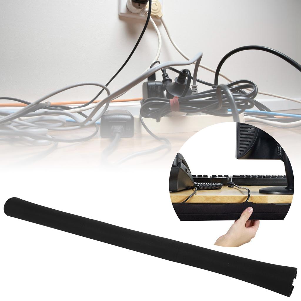 Organizér na kabely Obal Protiskluzový Flexibilní Prachotěsný Obal na kabely Skrývač kabelů