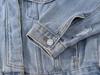 Women's Retro Patchwork Denim Jacket - Frayed Hem, Slimming, Loose Fit, Plus Size, Spring & Autumn Casual Style with Pockets