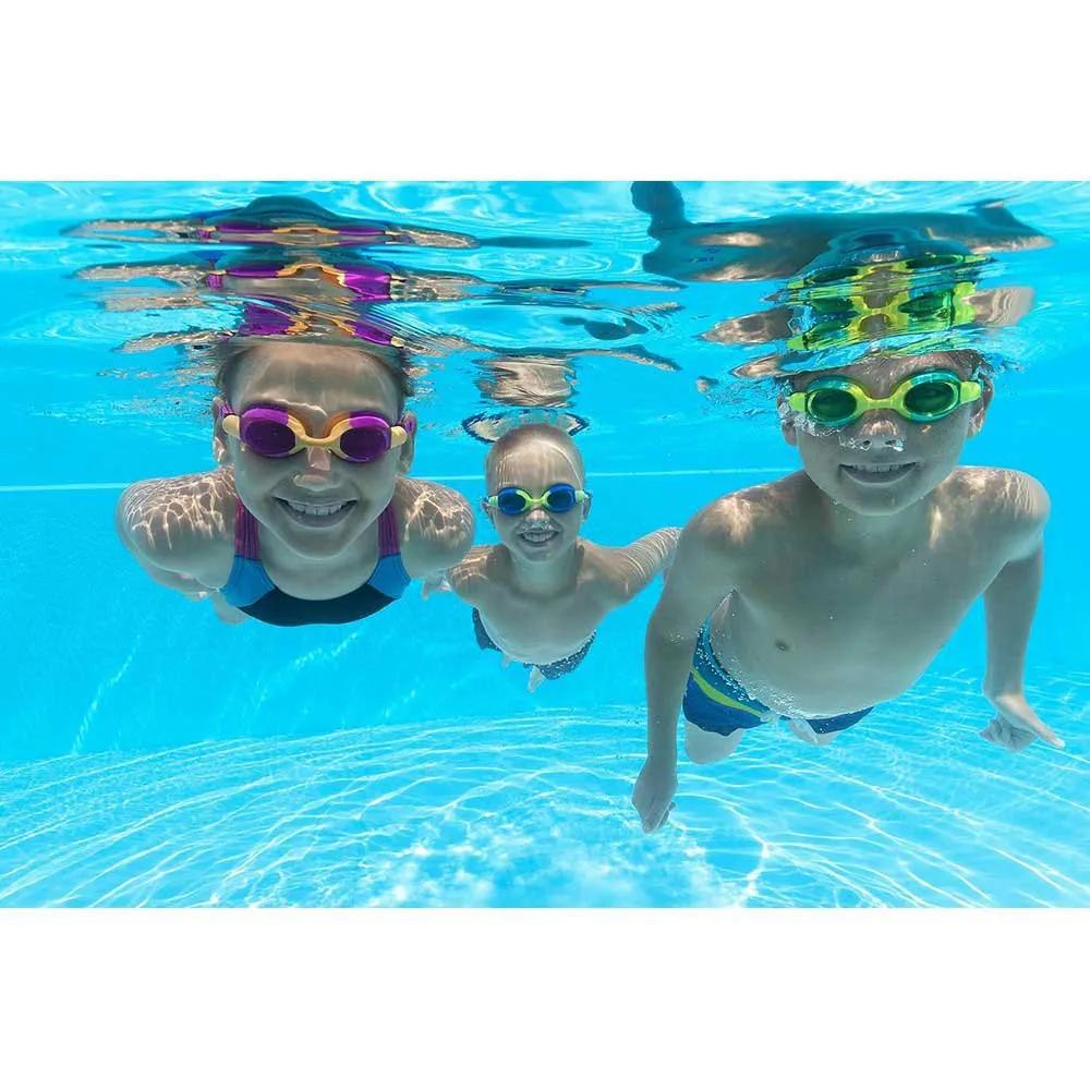 Bestway детские очки для плавания 21065 Lightning Pro