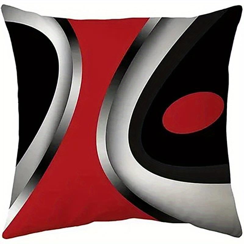 Home Decor Modern Geometric Abstract Pattern Pillow Covers Pattern Cushion Cover Suitable For Sofa Bedroom Car Pillow Cover