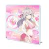 The Girl Next Door Who Sometimes Whispers In Acrylic Table Clock Arya-san, Russian,