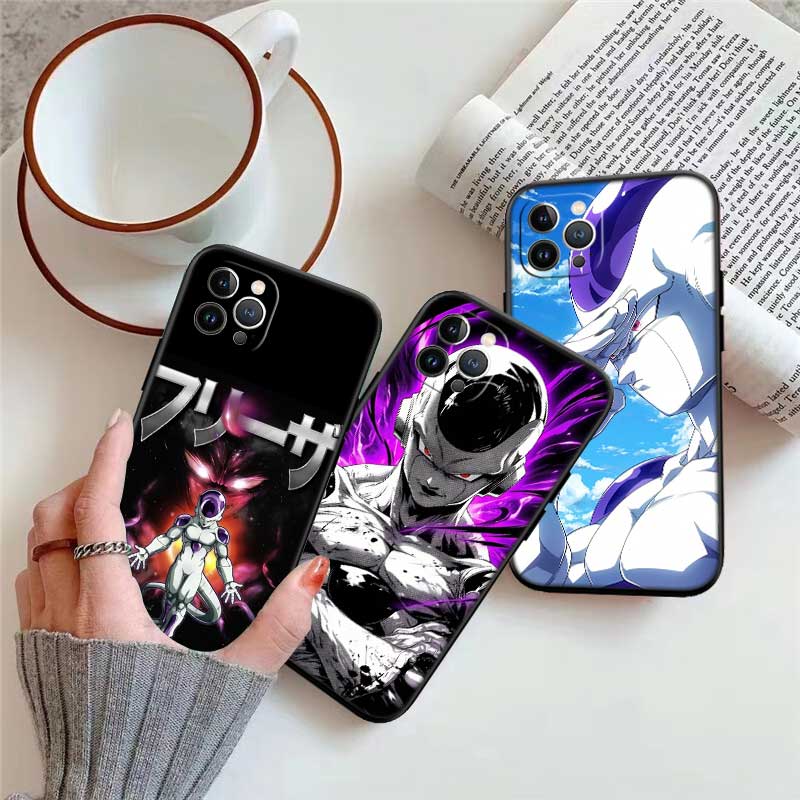 RE24 Dragon Ball Freeza New High-End Shell Phone Case for Xiaomi Poco C40 C50 C51 C55 C65 C71 C75 F3 F5 F6 F7 M2 M3 Pro Ultra