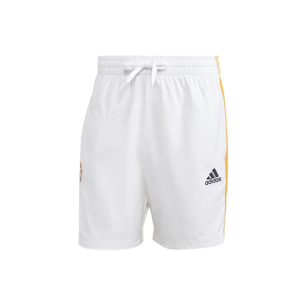 New Adidas Real Madrid Casual Shorts Men's White HY0614