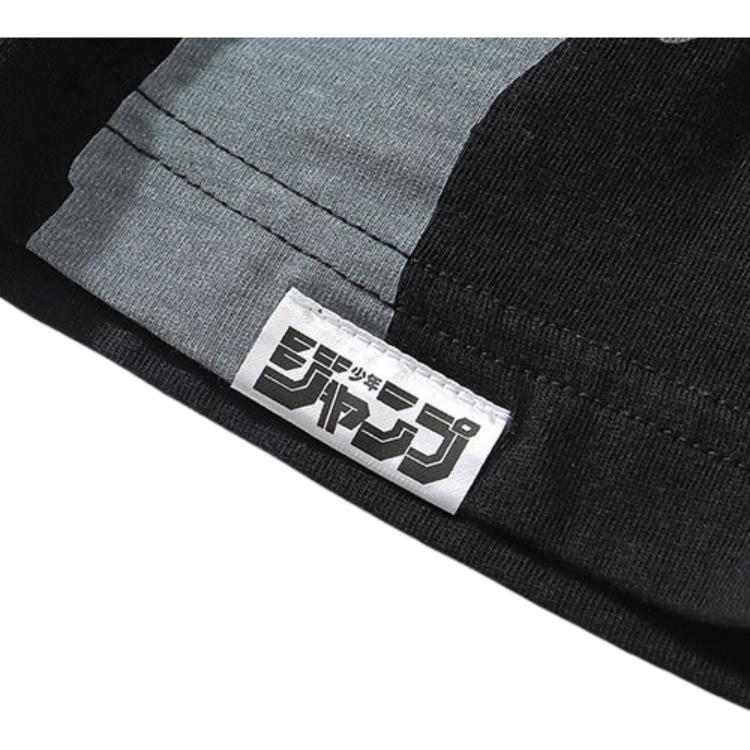 UNIQLO Weekly Shonen Jump One Piece Printed Short Sleeve T-Shirt Unisex Tops Black 410899-09