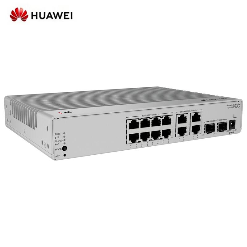 Huawei S310S-8P4UN2X Managed PoE Switch