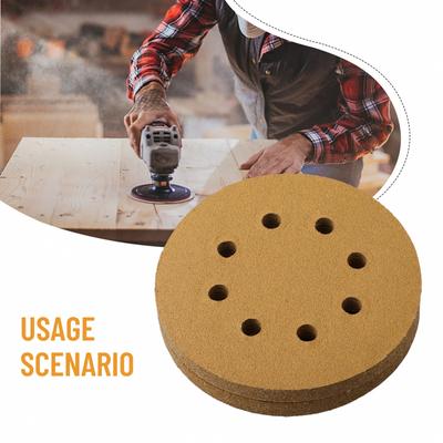 Sanding Polishing Sandpaper Strong Cutting Power Wear Resistance