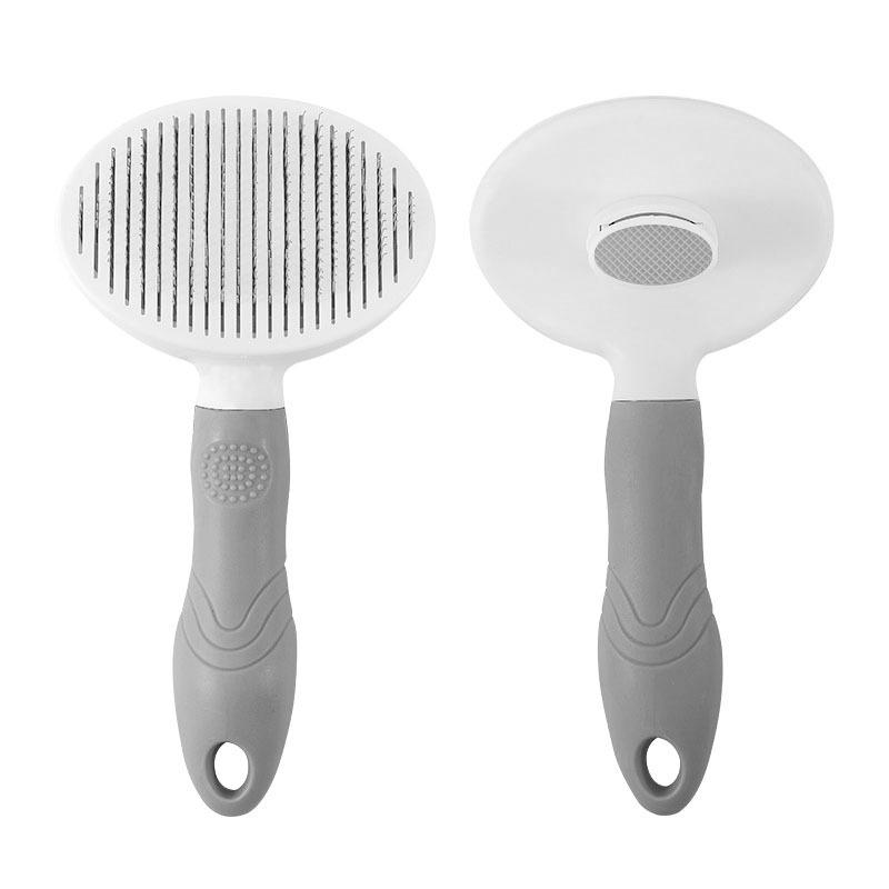 Dog Hair Removal Comb Cat Comb Dog Hair Cleaner Hair Removal Teddy Bigbear Needle Comb Open Knot Brush Pet Comb