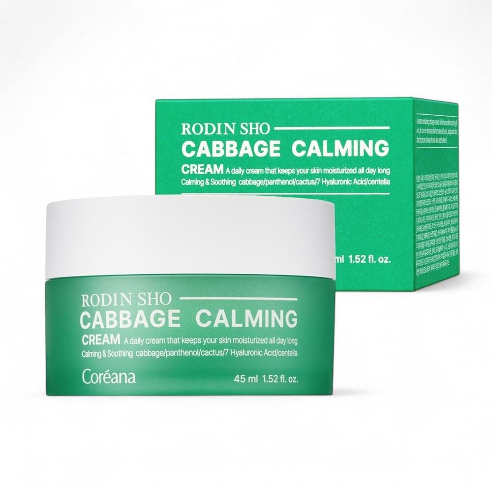 [Coreana] Rodin Shaw Cabbage Calming Cream 45ml
