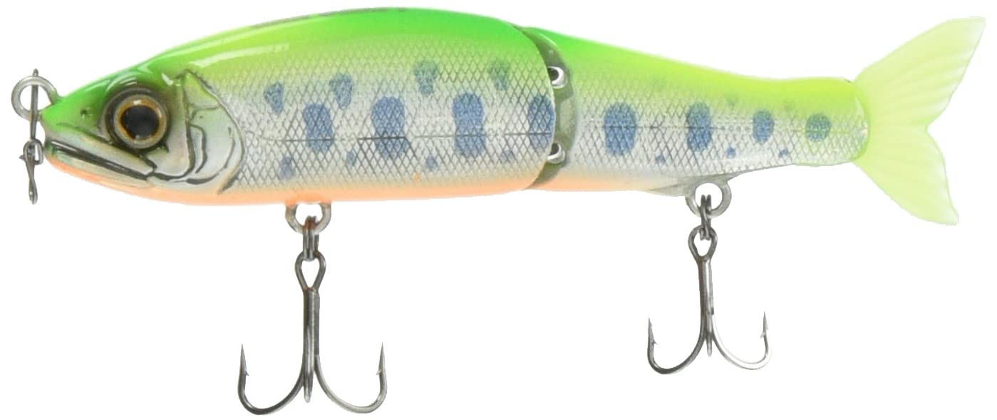 

Gan Craft Jointed Claw F #17 Chartback Yamame 70mm / 4.1g