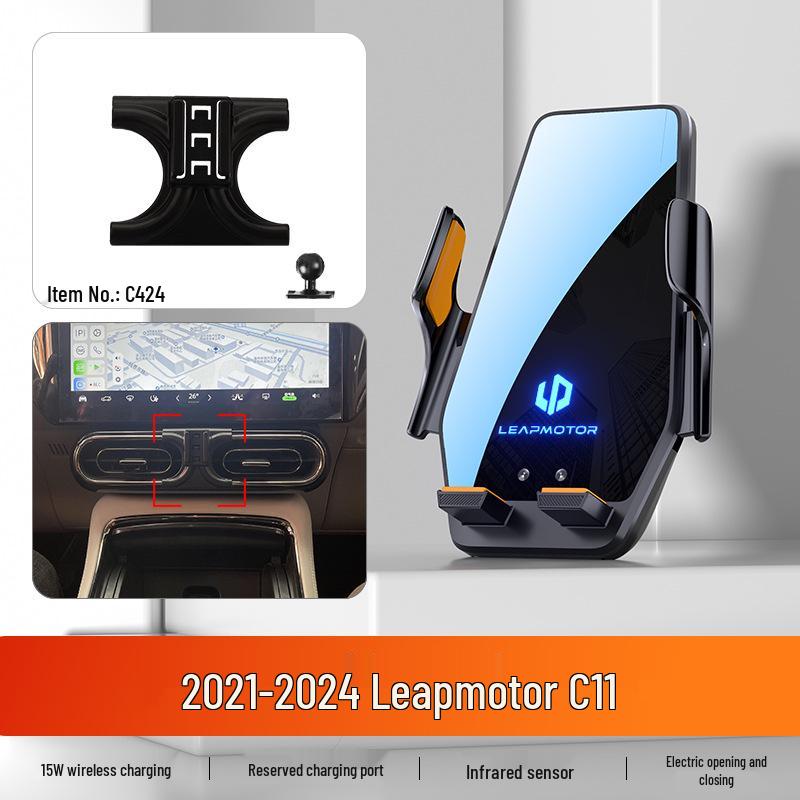 Leapmotor C11/C10/B10 Phone Car Mount - Dedicated Screen Navigation & Interior Decor Accessories