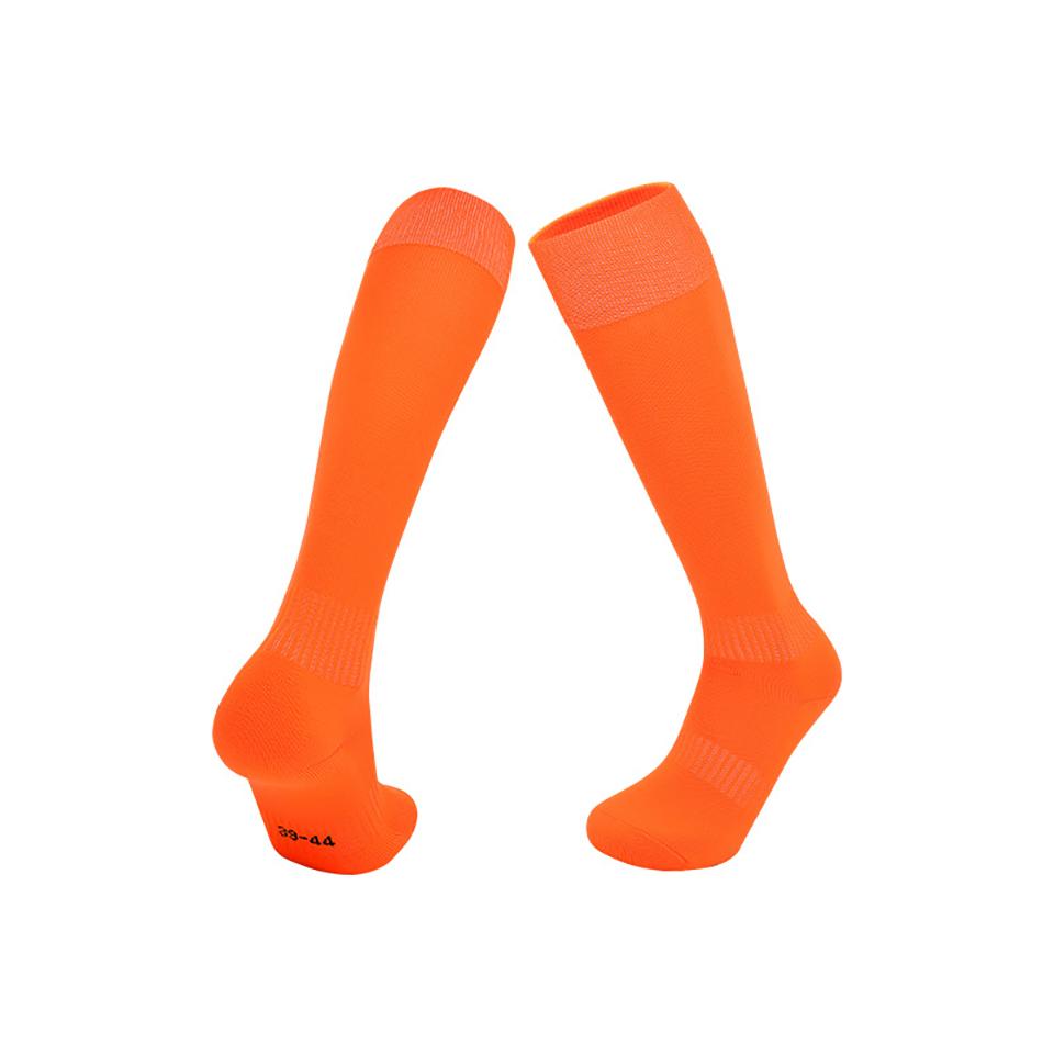 Loogdeel Children Adult Football Soccer Socks Breathable Over Knee High Football Long Socks Outdoor Sports Rugby Stockings