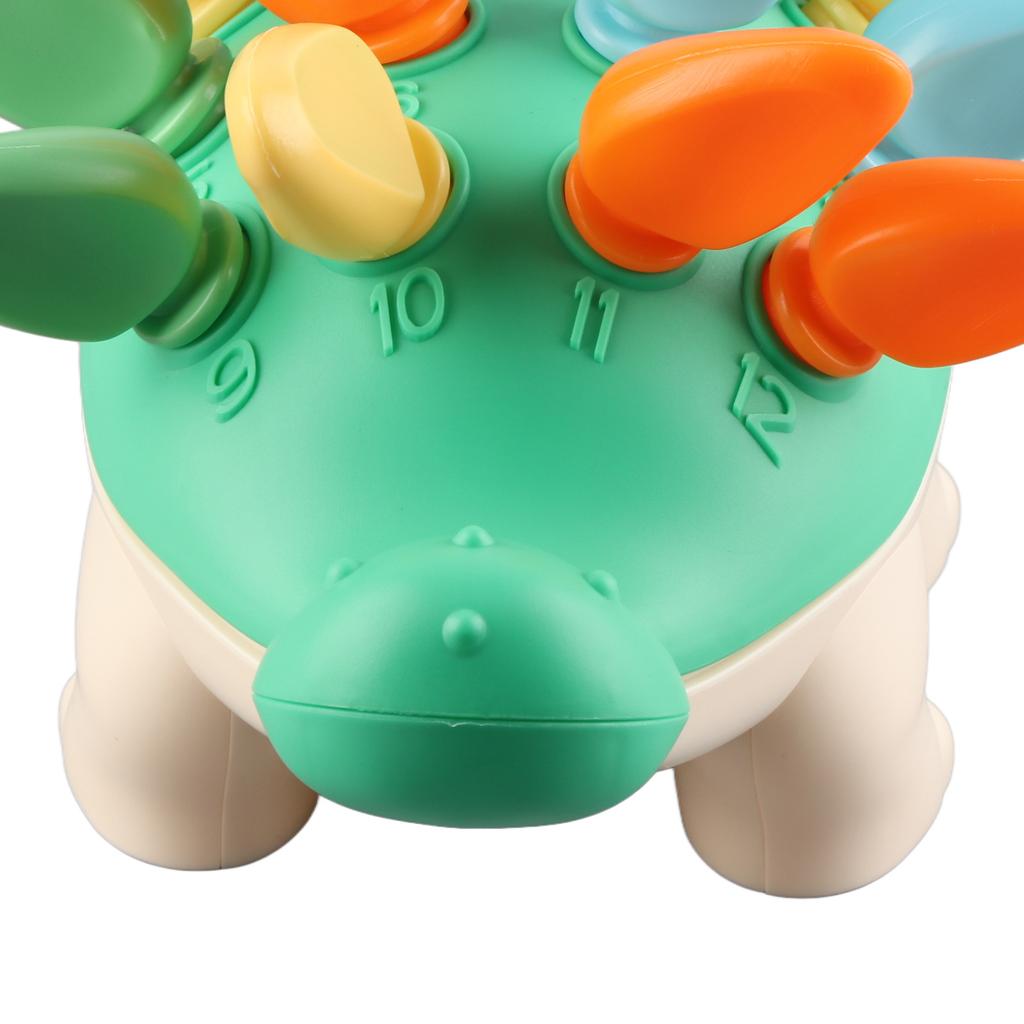 Jucării cu dinozauri și cârlige pentru copii, coordonare ochi-mână, antrenament de concentrare, educative, timpurii