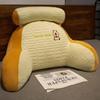 Pregnant Women Ice Silk Bedside Backrest Waist Pillow Multifunctional Sofa Bed Reading Pillow Pregnancy Lumbar Support Cushion