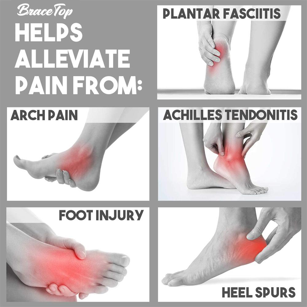 Bracetop 1 Paar Sport Knöchel Kompressionsmanschette Elastisch Yoga Tanz Übung Druck Fußmanschette Unisex Dünn