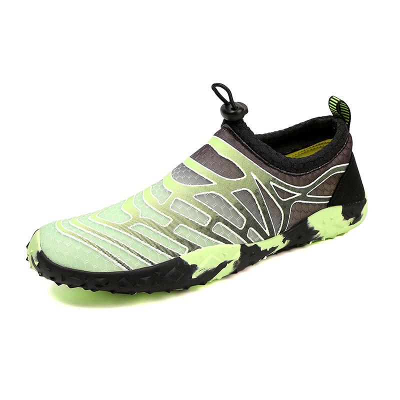 

New outdoor riding, hiking, hiking shoes, men s soft-soled wear-resistant indoor fitness shoes, women s lightweight and breathable stream walking sh 46