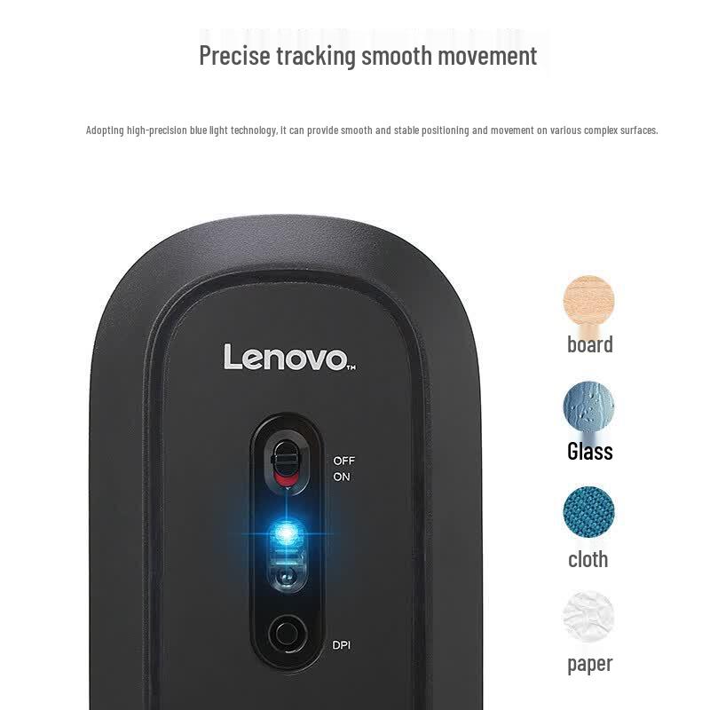 Lenovo Xiaoxin Air Handle Wireless Silent Mouse