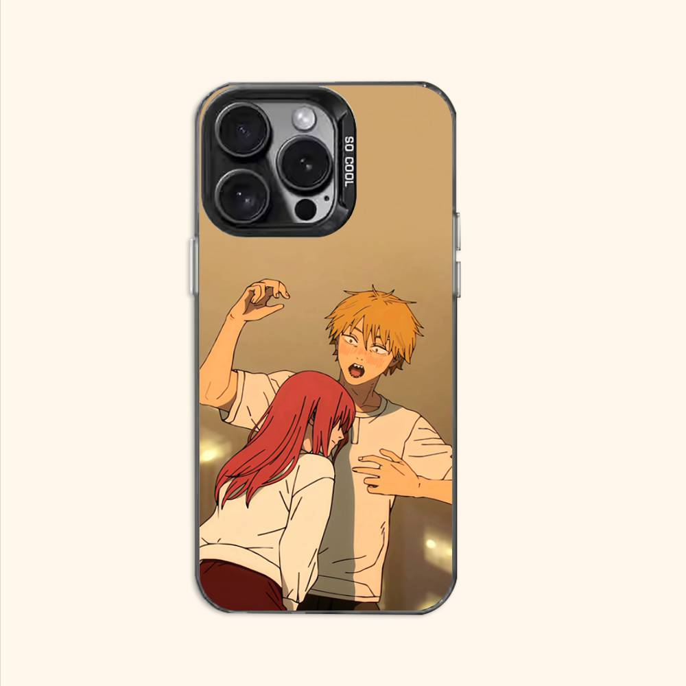 Anime D-Denji Case for iPhone 11 12 13 14 15 16 17 Pro Max XS X XR Cover