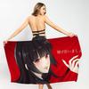 Comic K-kakegurui Microfiber Beach Towel Absorbent Quick Dry Soft Yoga Swimming Resort Mountain Climbing Towel