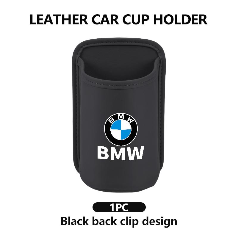 

Car Rear Seat Cup Drink Holder Back Seat Hanging Storage Hook For BMW M 1 3 4 5 6 7 Series M3 M6 F01 F02E34 E36 E70 F10 X6 X1