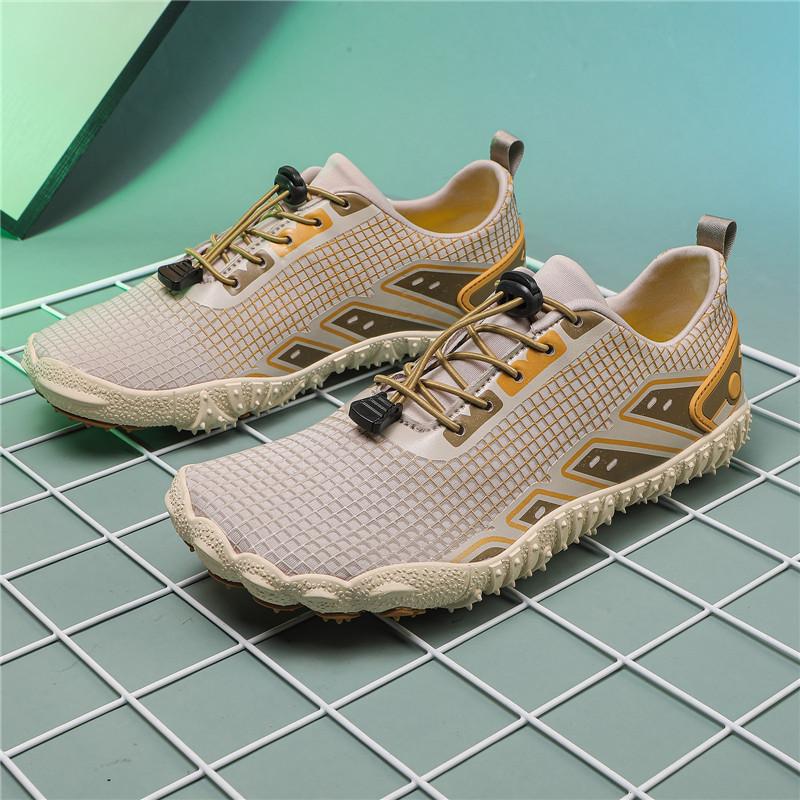 Herren und Damen Barfuß Schwimmen Schnelltrocknende Wading Schnorchelschuhe Bachschuhe Atmungsaktiv Rutschfest Strandschuhe Sportschuhe