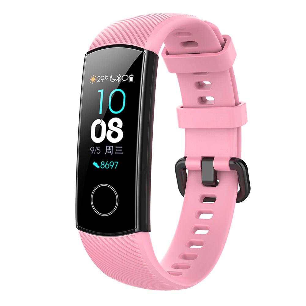Silicone Wrist Strap For Honor Band 4 5 Smart Accessories Replacement Wristbands Strap For Honor Band 5 Bracelet