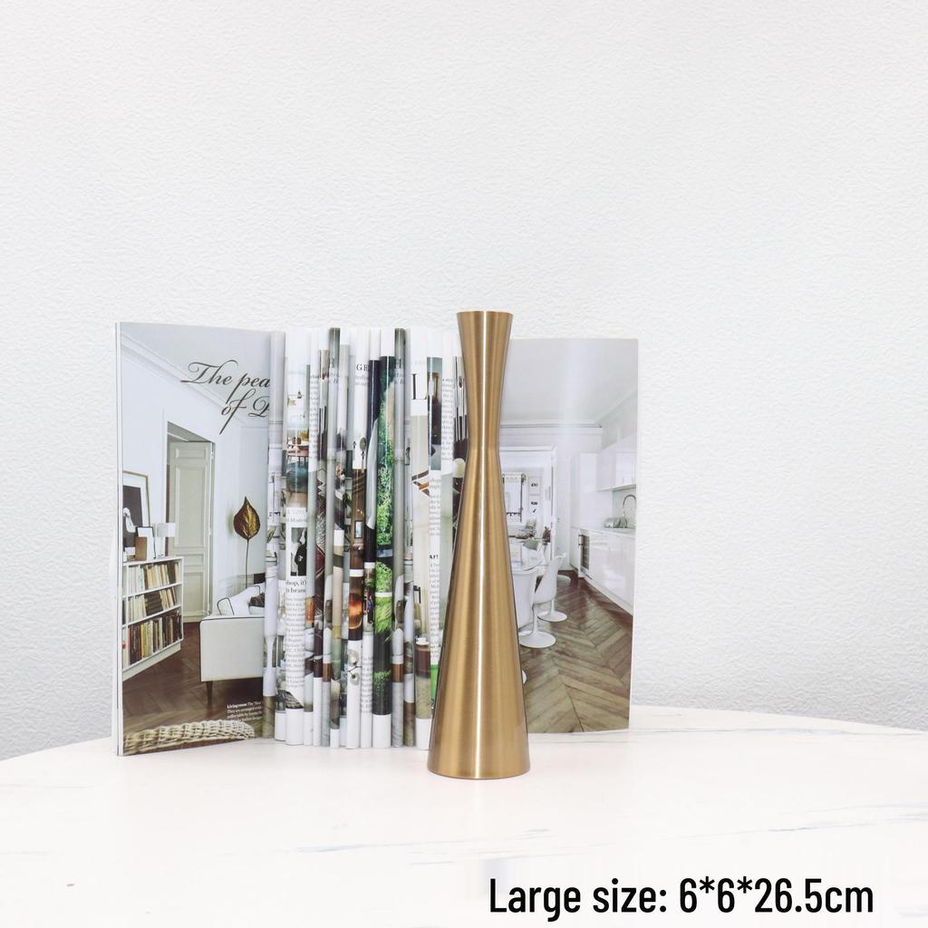 Nordic Minimalist Candle Holder: Romantic Retro Home Décor