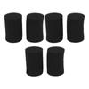 6PCS Speaker Port Tube Sponge Subwoofer Cabinet and Bass Air Vent Sponge 35mm Diameter 50mm Height