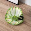 Set di tazze da caffè in ceramica floreale dipinte a mano Shangqi