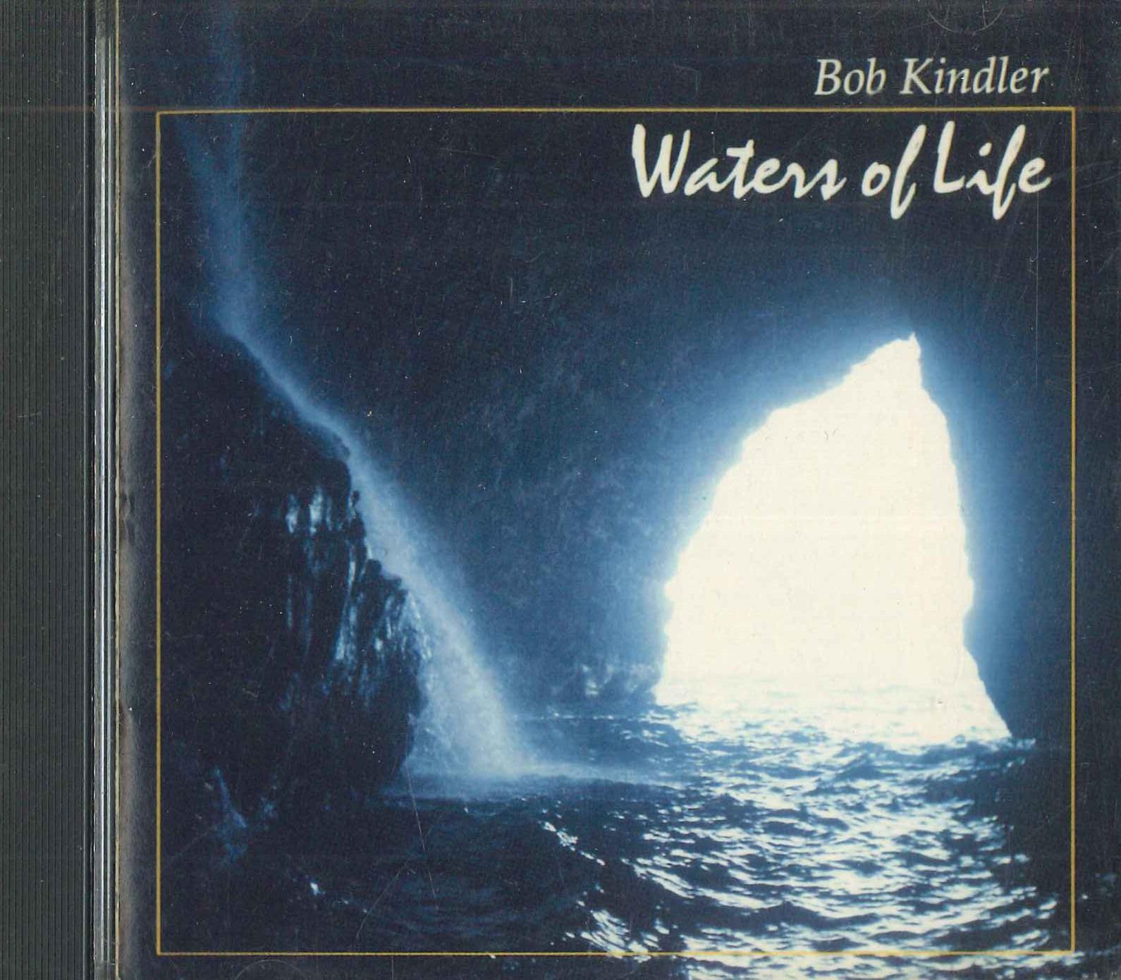 

CD BOB KINDLER - Waters Of Life 28DP5076PROMO SONY Japan Jazz Used