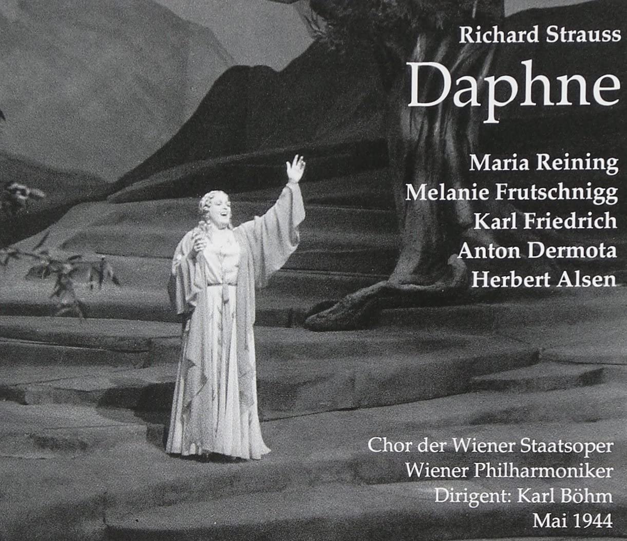 

CD MELANIE FRUTSCHNIGG, VIENNA PHILHAR - Richard Strauss: Daphne Non Japan Classical Used