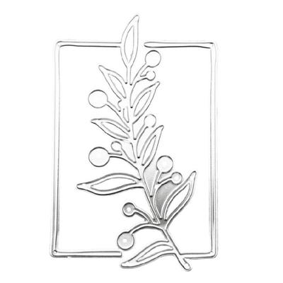 Tree Plants Metal Die Cuts Carbon Steel Cutting Dies for Card DIY Scrapbooking