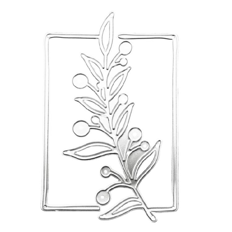 Tree Plants Metal Die Cuts Carbon Steel Cutting Dies for Card DIY Scrapbooking