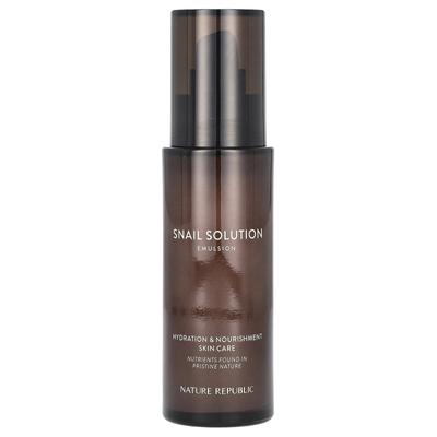 Snail Solution, Emulsion, 4.05 Fl Oz (120 Ml)