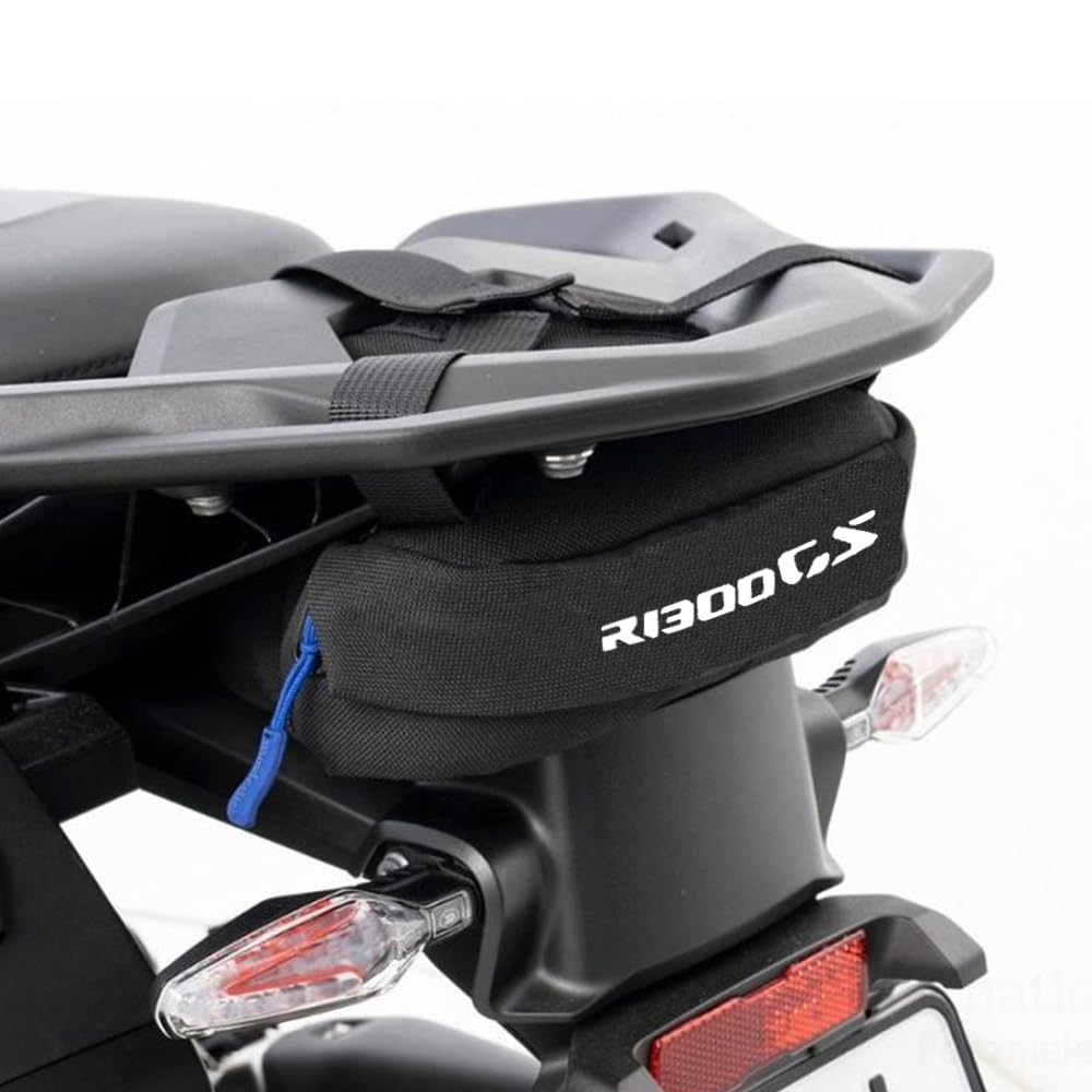 FOR R1300gs R1300GS R 1300 GS New Motorcycle Accessories for R1300 GS Nylon Black Waterproof Tail Bag Back Seat Bag Rear Duffle Bag R1300gs