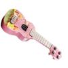 Child Friendly Miniature Guitar Toy For Beginner Enhances Motor Skills Through Fun Musical Exploration