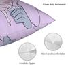Animal Legoshi Wolf Pillow Cover Novelty Pillow Case For Sofa Couch Bed Living Room Soft Pillowcases Birthday Present