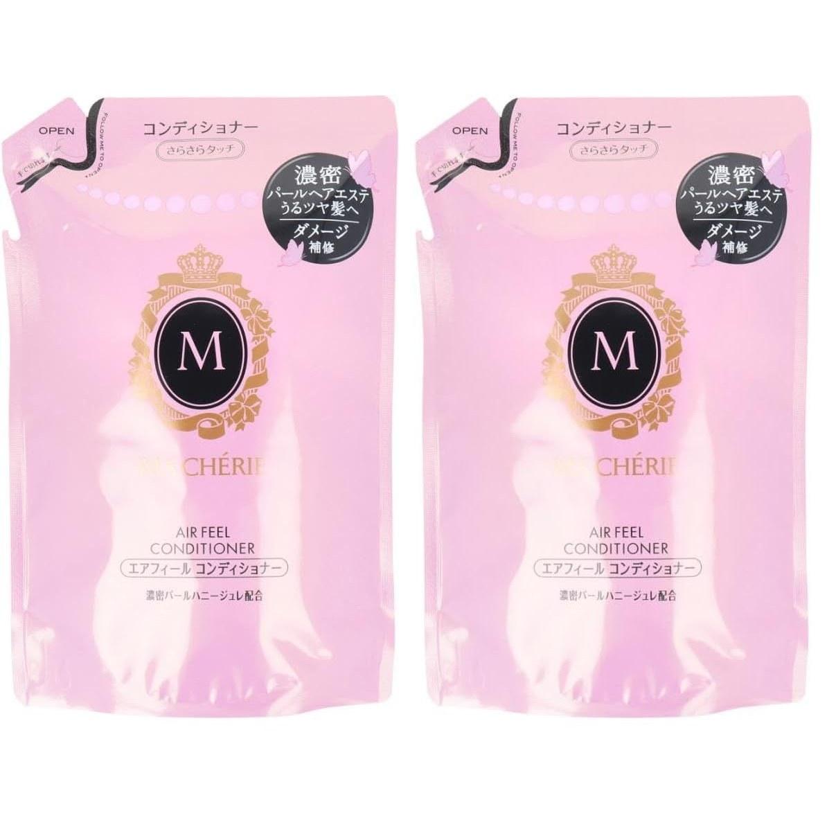 Macherie Air Feel Conditioner EX Refill 380ml ( 2)