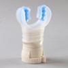Adjustable 5 Levels Breathing Trainer Portable Lung Exerciser Respiratory Training Device