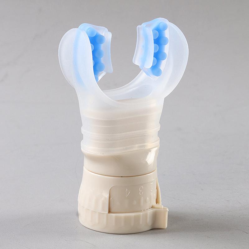 Adjustable 5 Levels Breathing Trainer Portable Lung Exerciser Respiratory Training Device