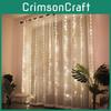 Usb-powered 300 Led Curtain Fairy Lights For Stunning Indoor And Outdoor Decor