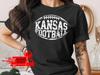 Kansas Football T-Shirt Comfort Colors Used-Look Unisex Spieltag T-Shirt